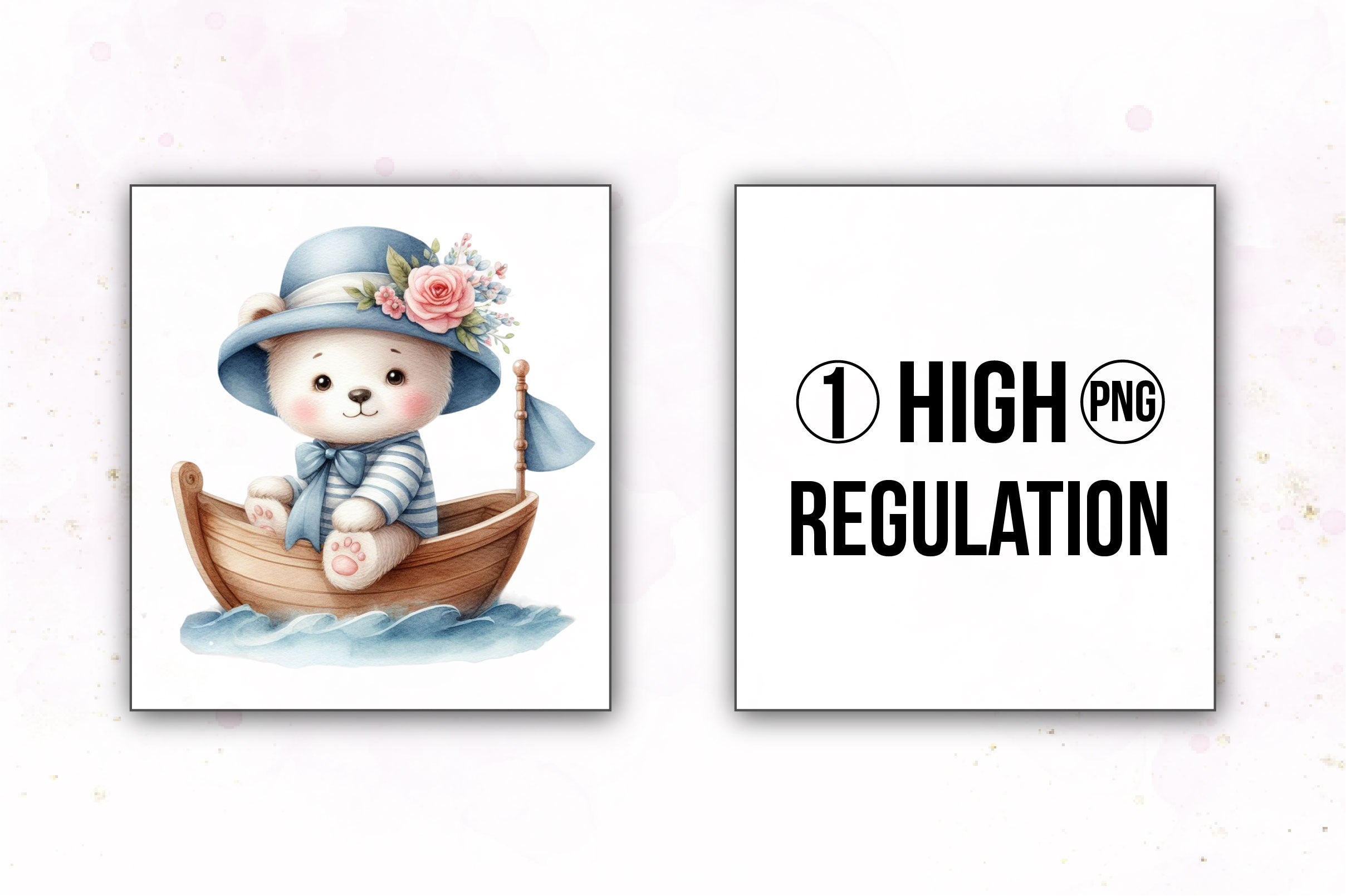 Cute Baby Animals Boat Clipart Bundle 28 - CraftNest - Digital Crafting and Art