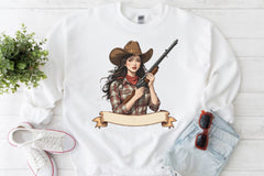 Cowboy Hunter Clipart Bundle - CraftNest - Digital Crafting and Art