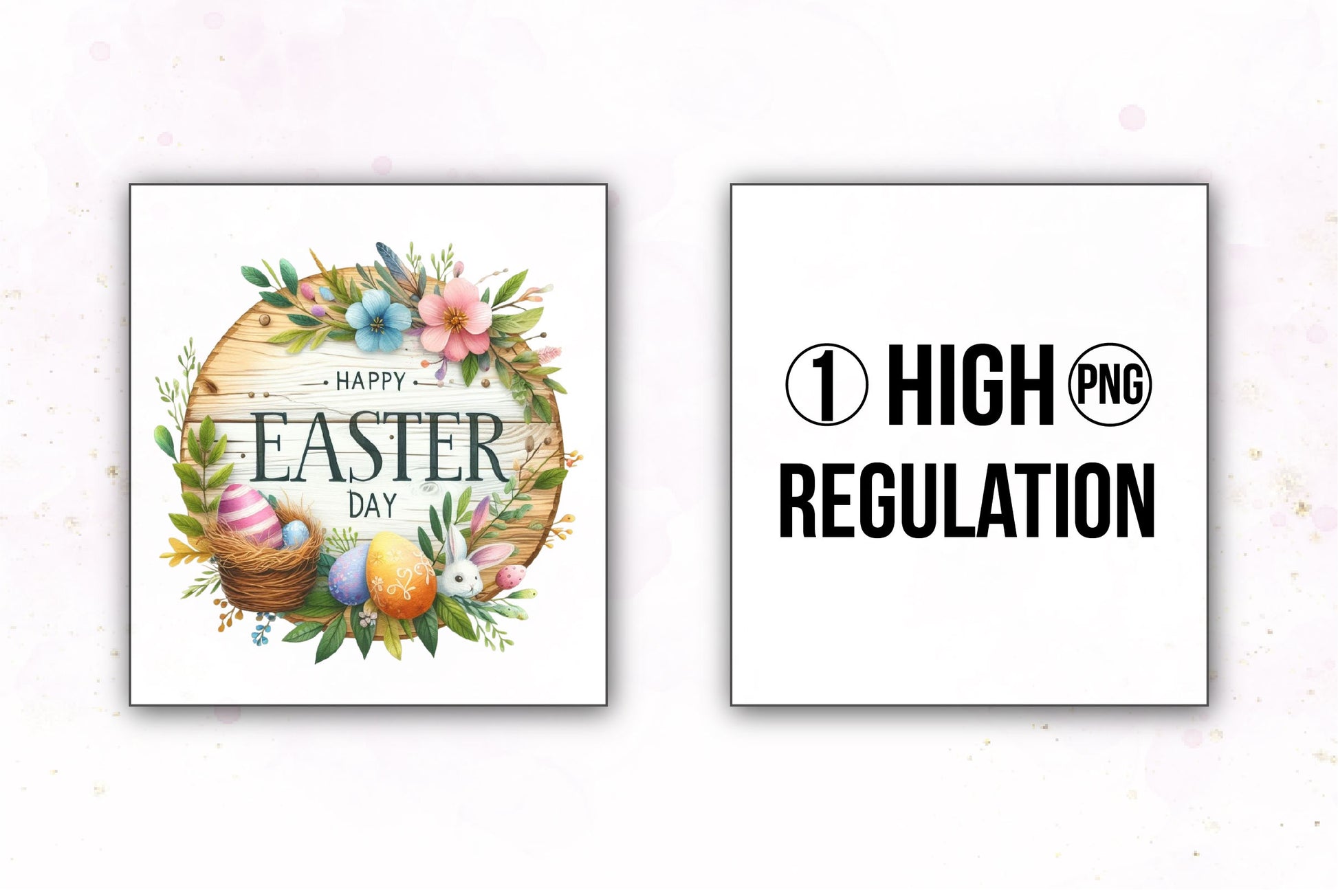 Happy Easter Clipart Bundle 6 - CraftNest - Digital Crafting and Art