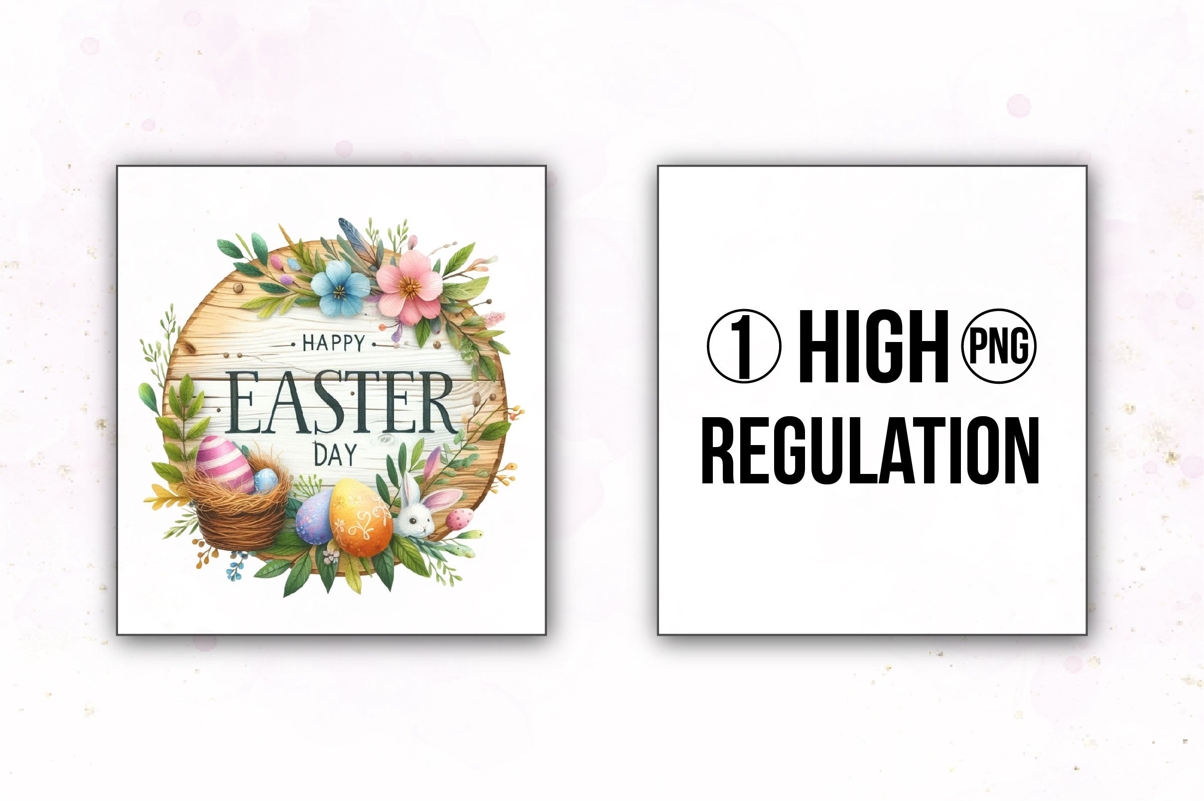 Happy Easter Clipart Bundle 6 - CraftNest - Digital Crafting and Art