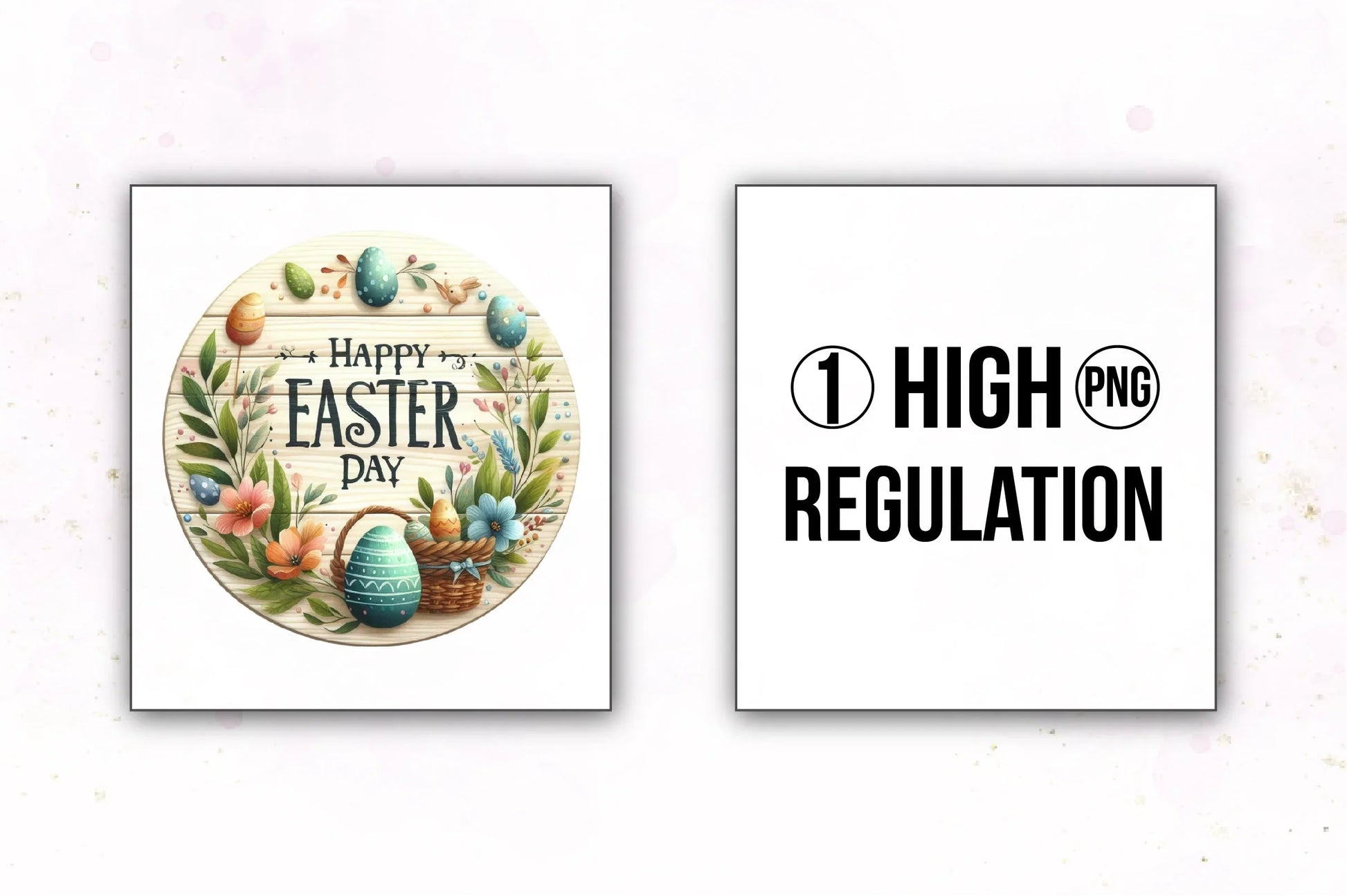 Happy Easter Clipart Bundle 13 - CraftNest - Digital Crafting and Art