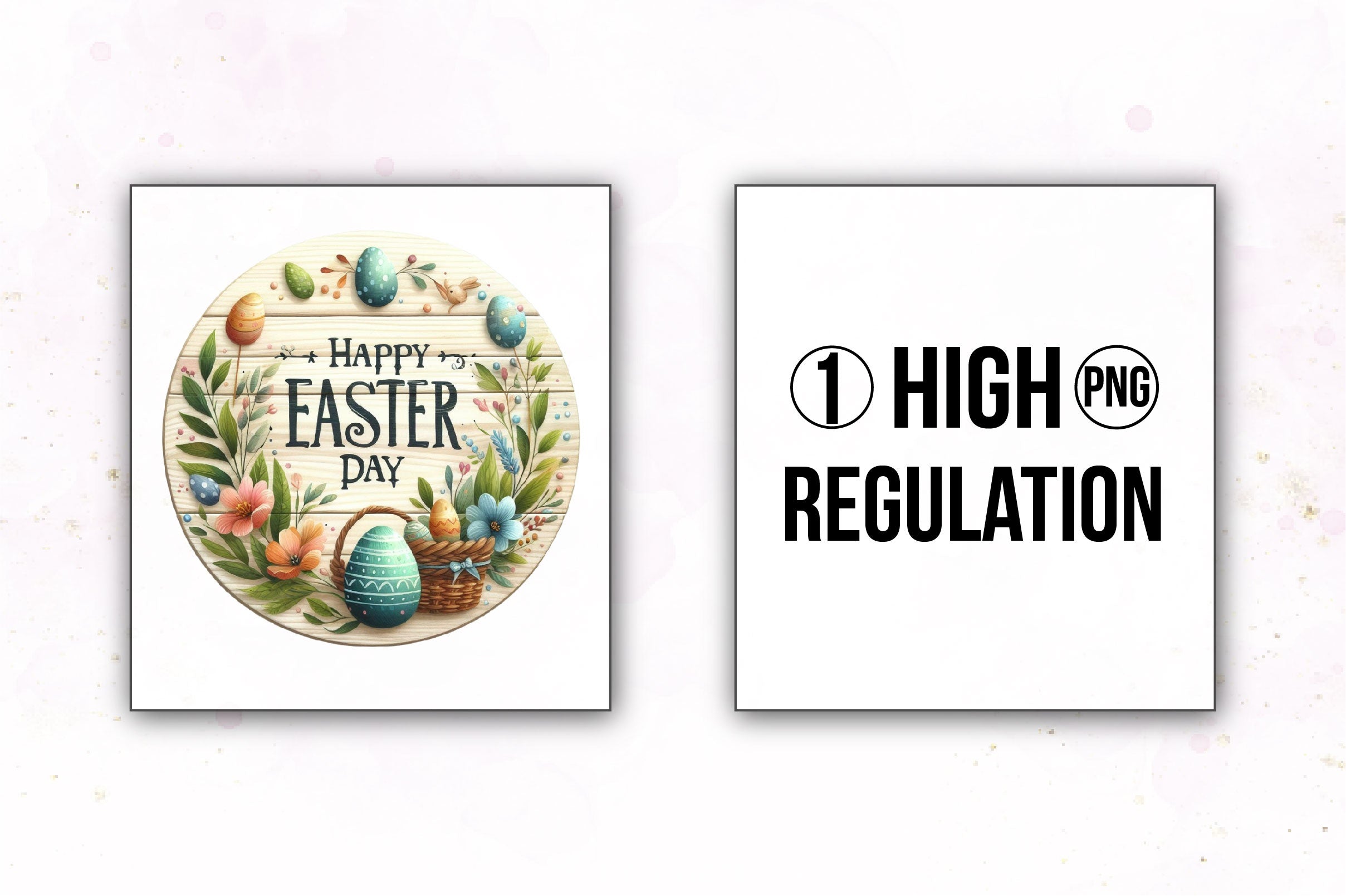 Happy Easter Clipart Bundle 13 - CraftNest - Digital Crafting and Art