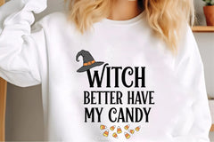 Witch Candy Quote Clipart Bundle - CraftNest - Digital Crafting and Art