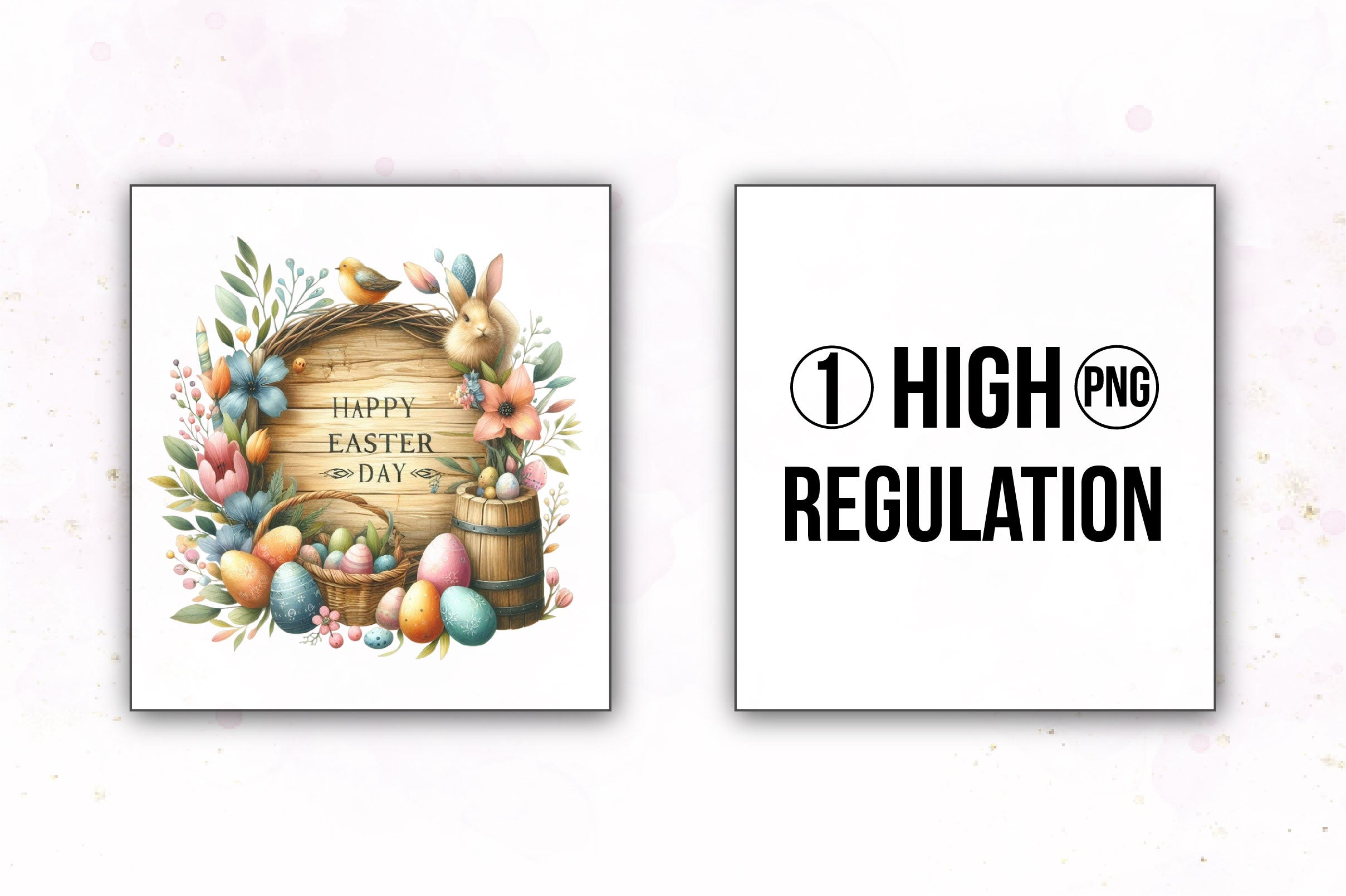 Happy Easter Clipart Bundle 9 - CraftNest - Digital Crafting and Art