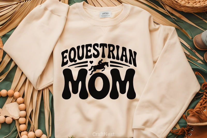 Equestrian Mom Clipart Bundle - CraftNest - Digital Crafting and Art