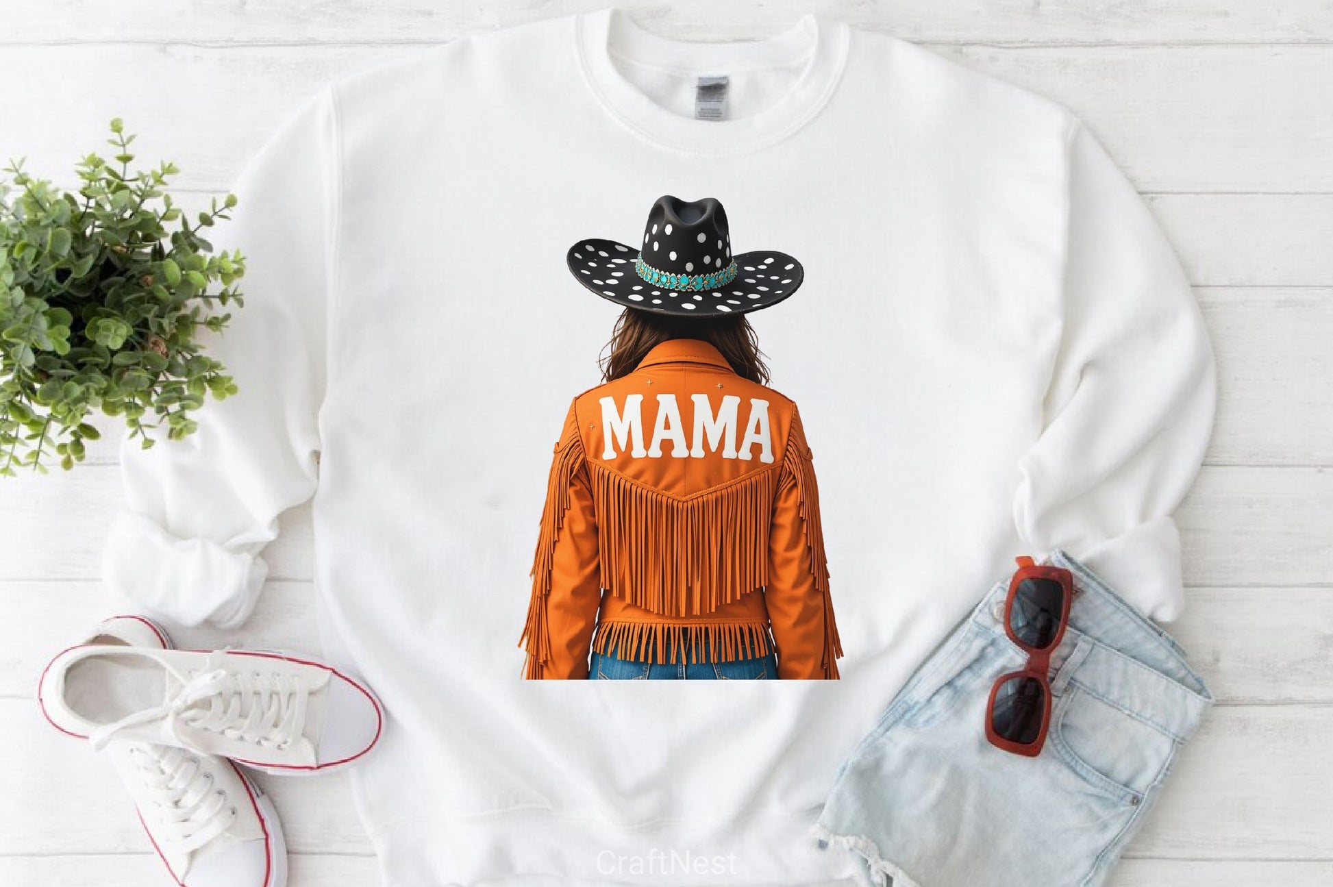 Cowgirl Mama Clipart Bundle - CraftNest - Digital Crafting and Art