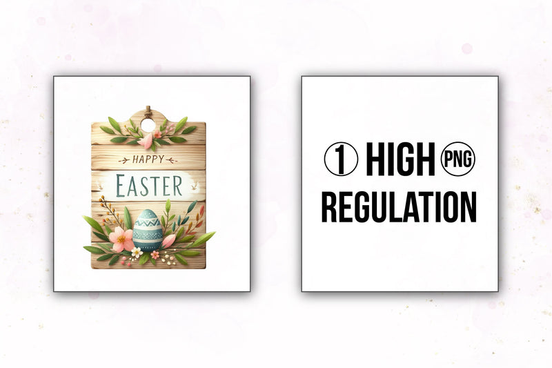 Happy Easter Clipart Bundle 7 - CraftNest - Digital Crafting and Art