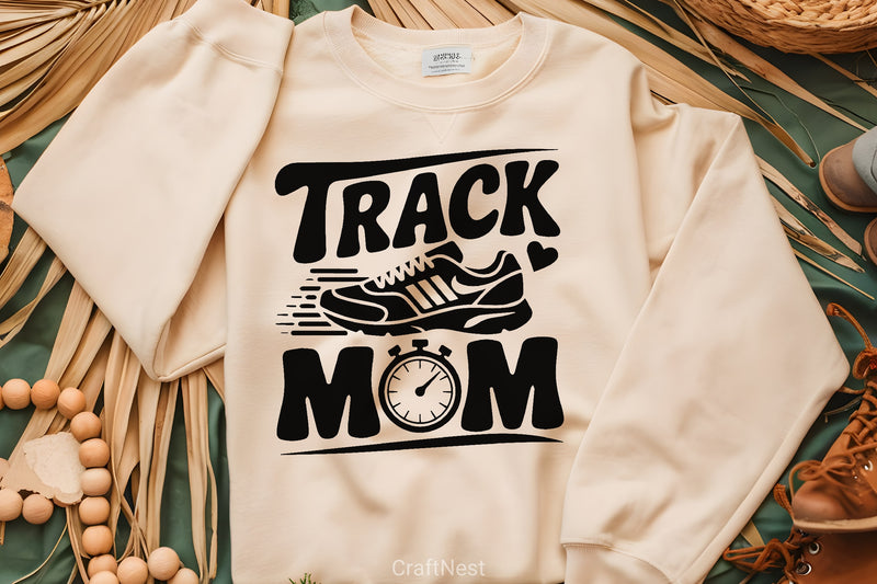Track and Field Mom Clipart Bundle - CraftNest - Digital Crafting and Art