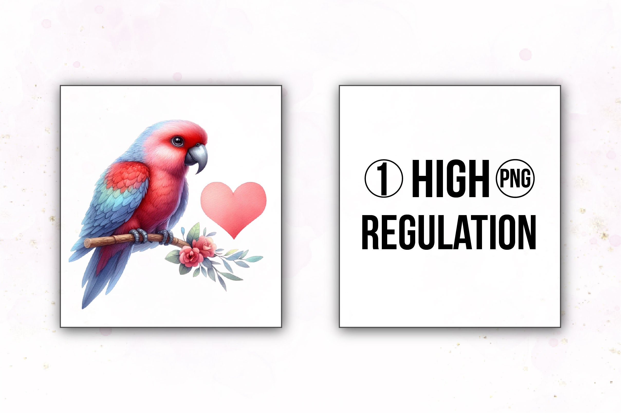 Bird Valentine's Day Clipart Bundle - CraftNest - Digital Crafting and Art