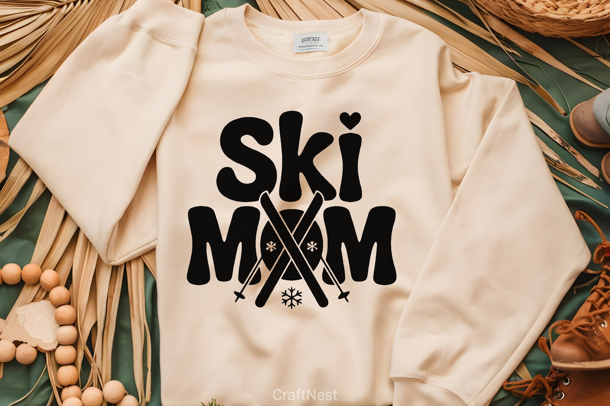 Ski Mom Clipart Bundle - CraftNest - Digital Crafting and Art