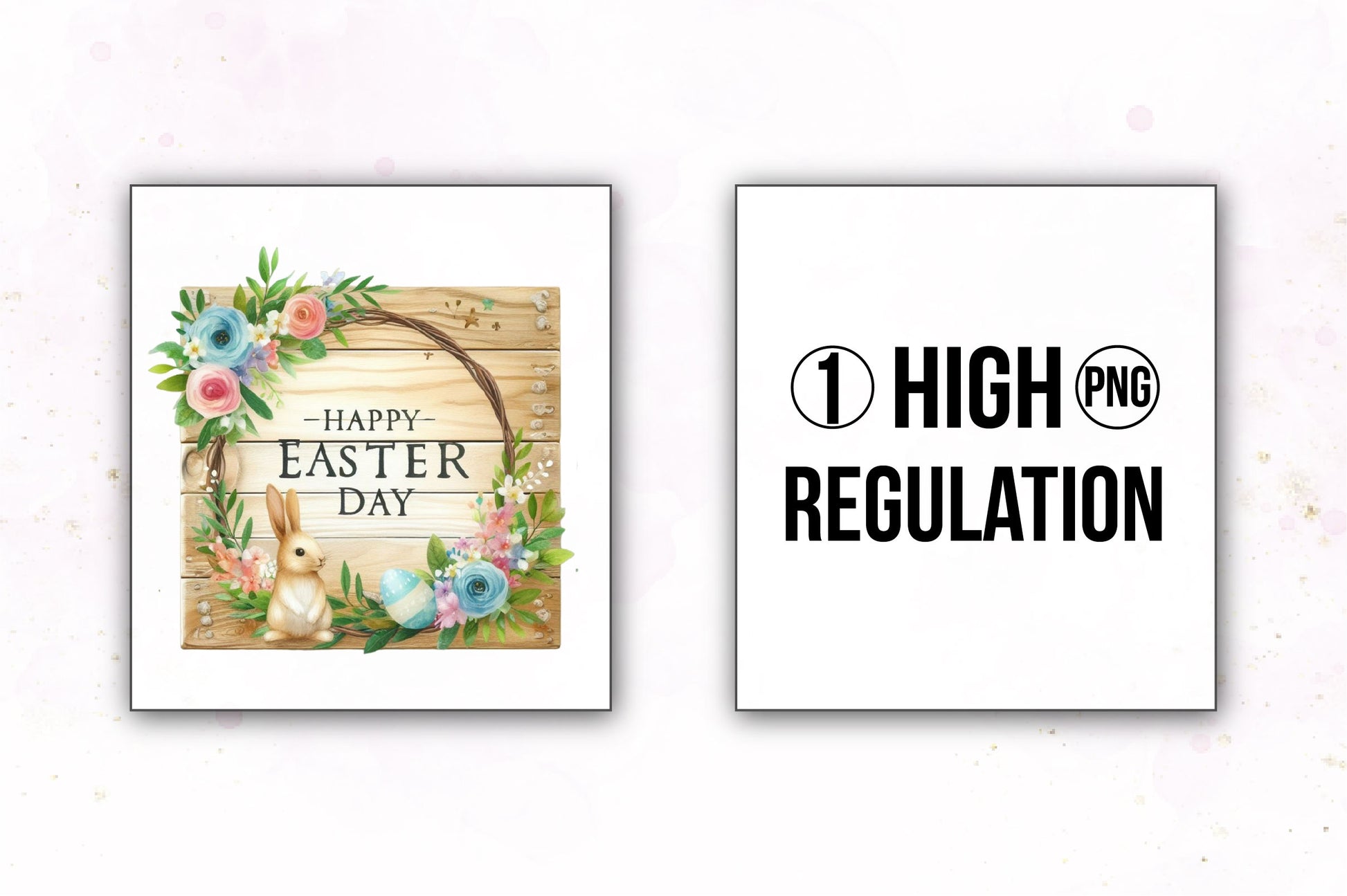 Easter Day Board Clipart Bundle 4 - CraftNest - Digital Crafting and Art