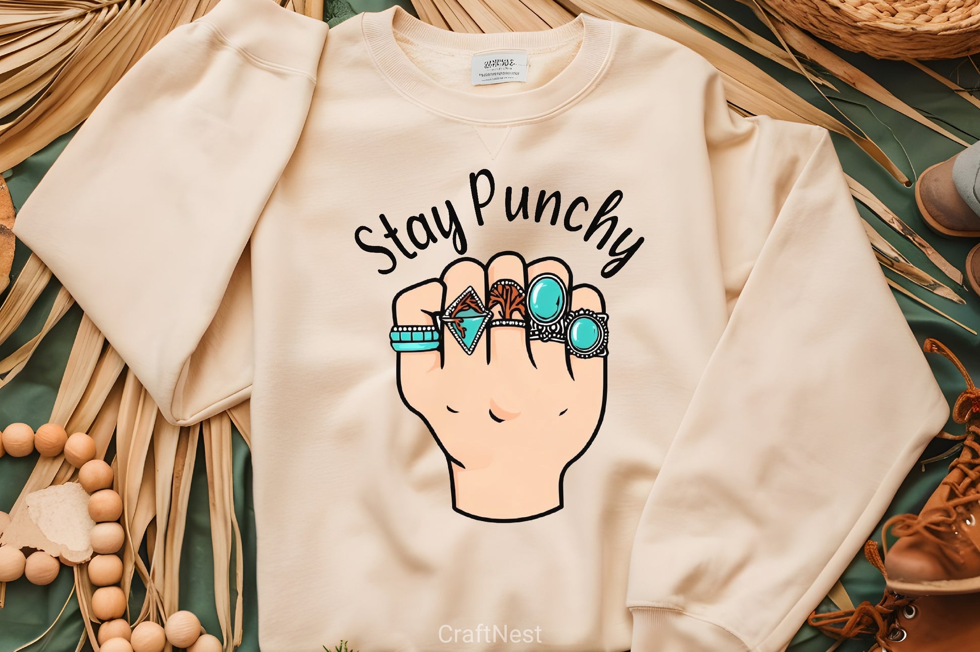 Stay Punchy Western Clipart Bundle - CraftNest - Digital Crafting and Art