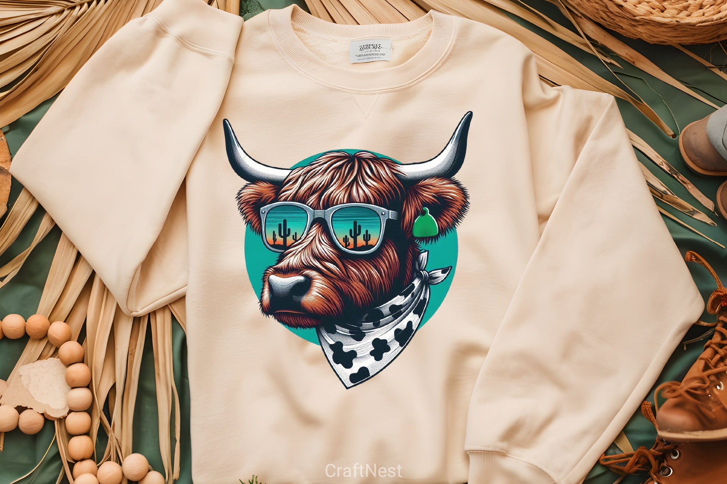 Cow Whimsical Clipart Bundle - CraftNest - Digital Crafting and Art