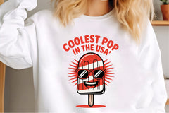 Coolest USA Summer Ice Cream Clipart Bundle - CraftNest - Digital Crafting and Art