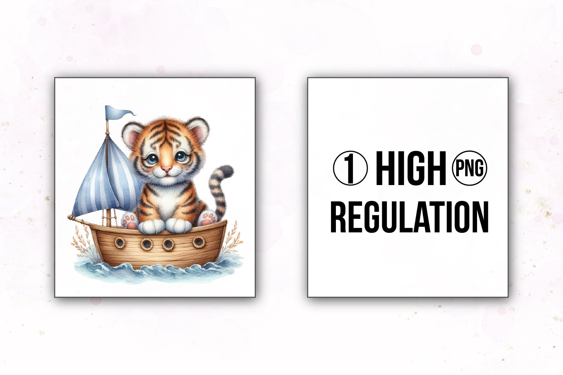 Cute Baby Animals Boat Clipart Bundle 15 - CraftNest - Digital Crafting and Art