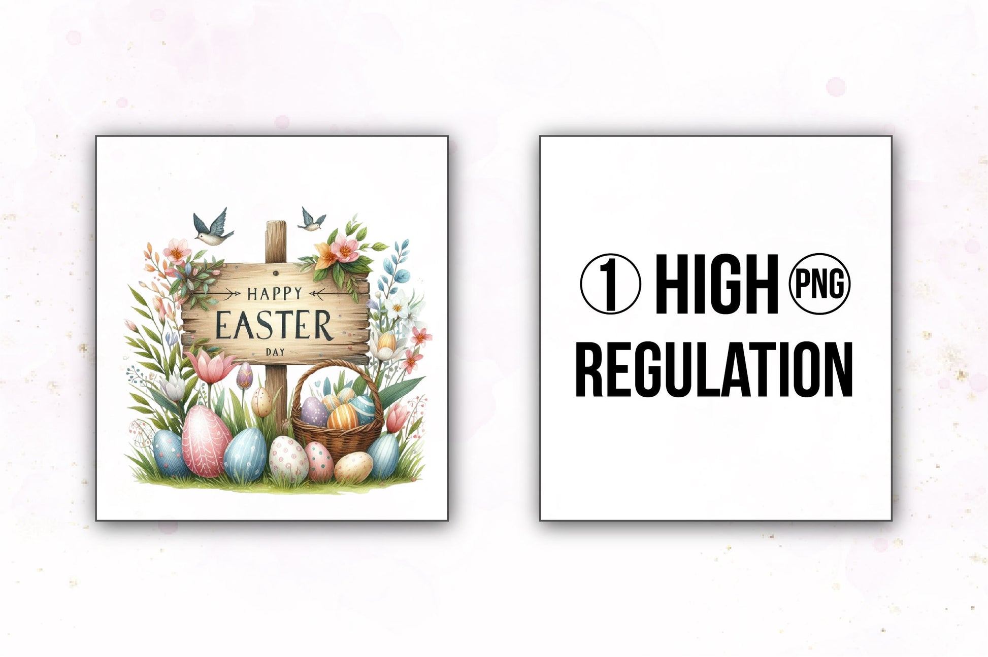 Happy Easter Day Clipart Bundle 2 - CraftNest - Digital Crafting and Art