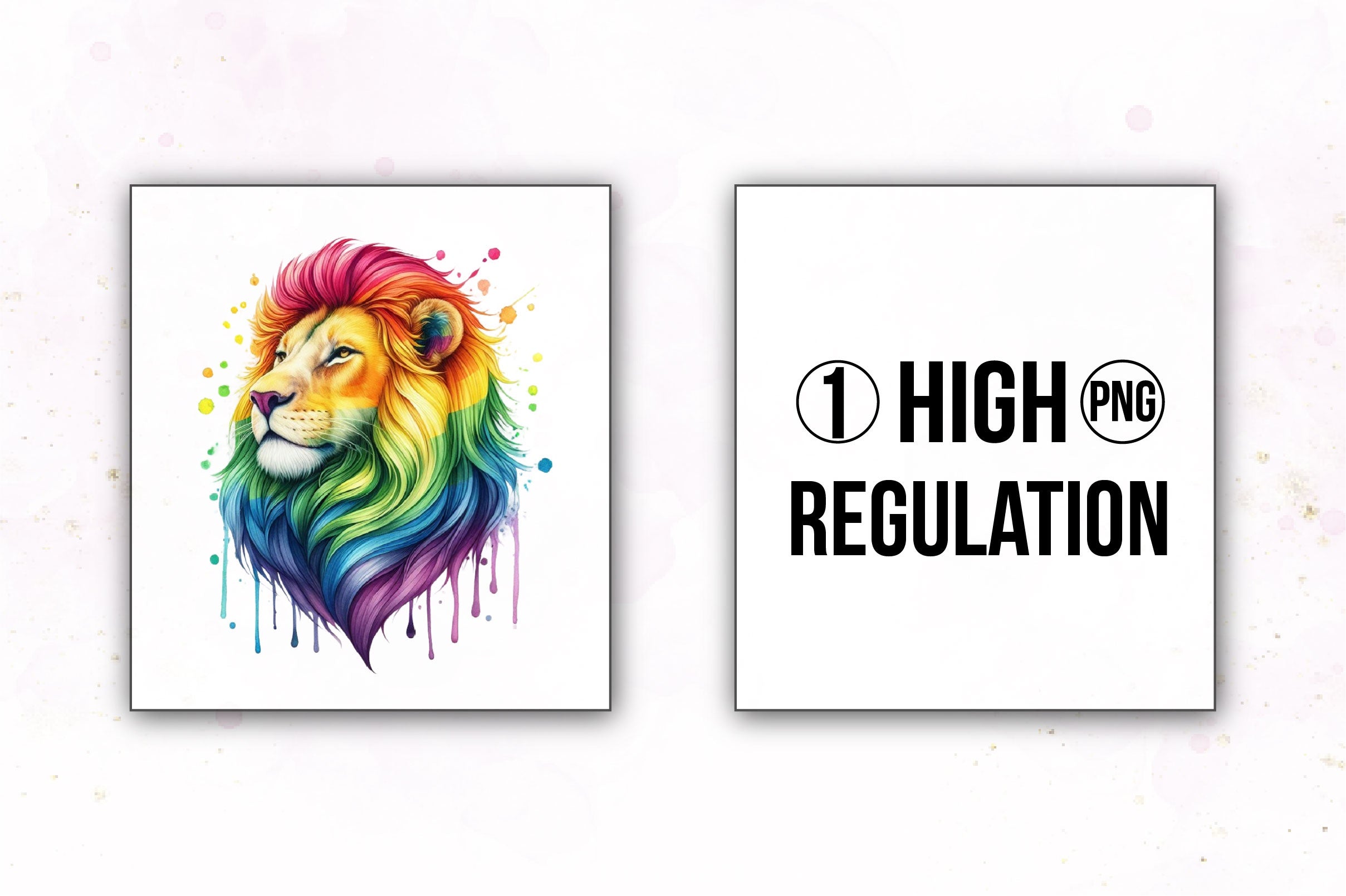 Rainbow Animals Clipart 23 - CraftNest - Digital Crafting and Art