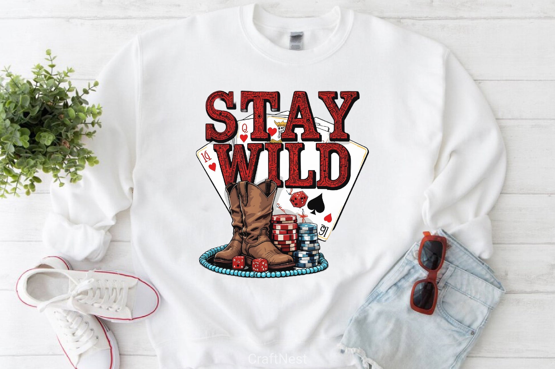 Western Turquoise Cowgirl Clipart Bundle - CraftNest - Digital Crafting and Art