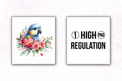 Bird Valentines Clipart Bundle 8 - CraftNest - Digital Crafting and Art