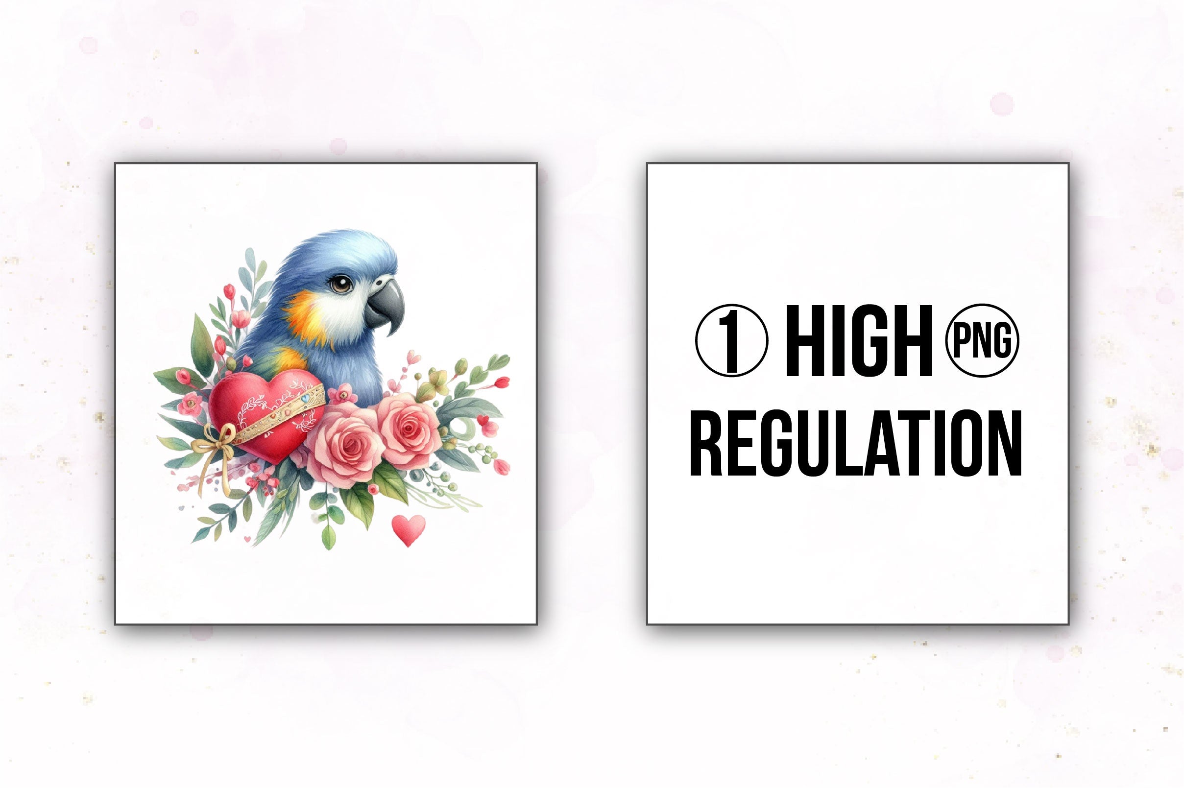 Bird Valentines Clipart Bundle 8 - CraftNest - Digital Crafting and Art