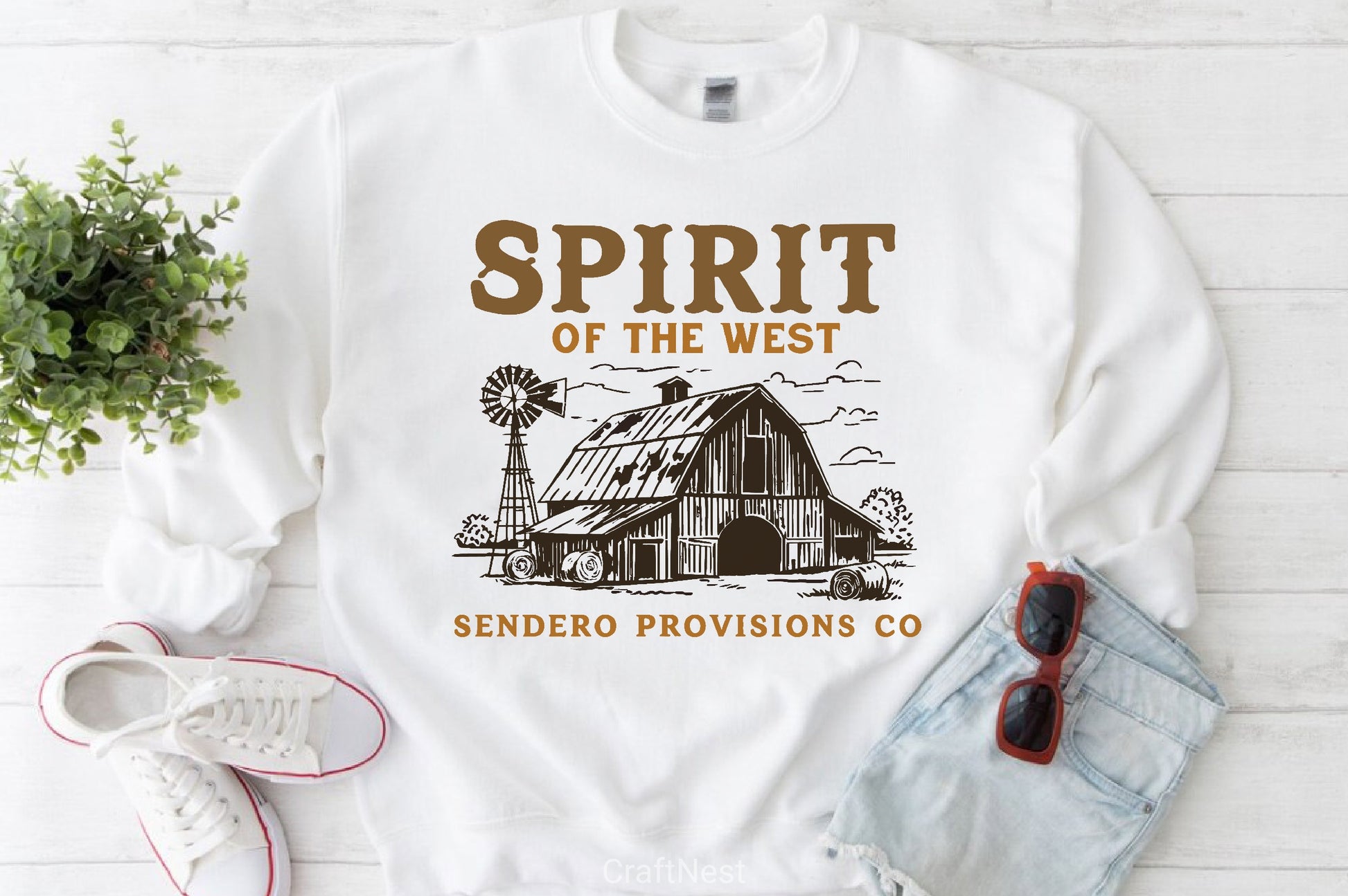 Spirit Of The West Clipart Bundle - CraftNest - Digital Crafting and Art