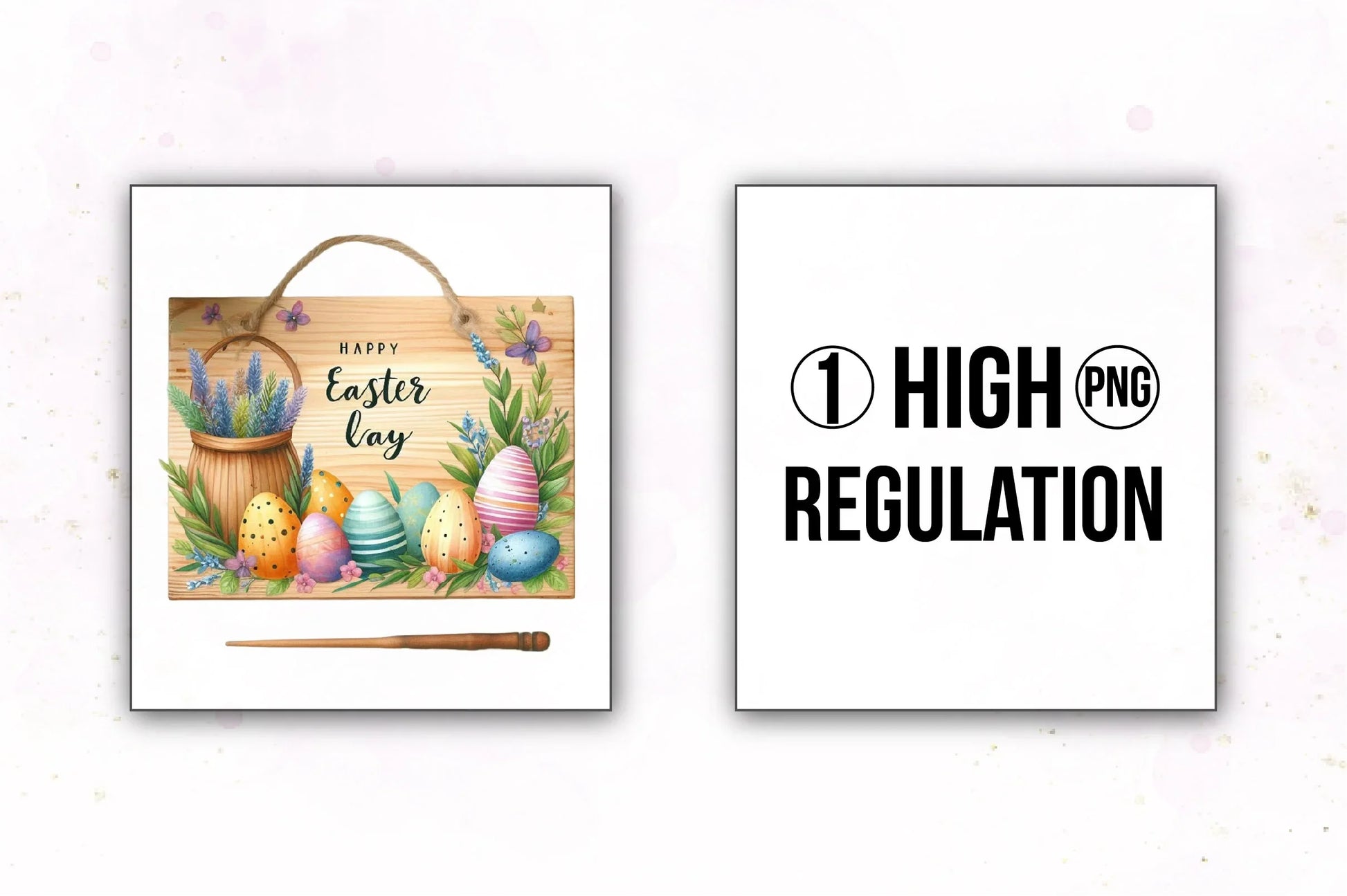 Happy Easter Clipart Bundle 17 - CraftNest - Digital Crafting and Art