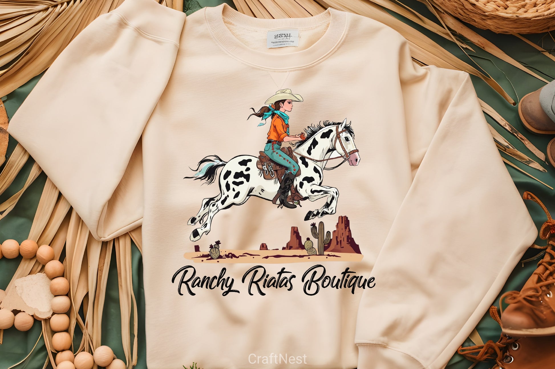 Ranchy Riatas Clipart Bundle - CraftNest - Digital Crafting and Art