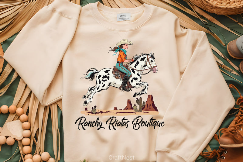 Ranchy Riatas Clipart Bundle - CraftNest - Digital Crafting and Art