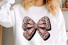 Leopard Print Bow Clipart Bundle - CraftNest - Digital Crafting and Art