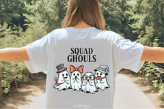 Squad Ghouls Ghost Clipart Bundle - CraftNest - Digital Crafting and Art