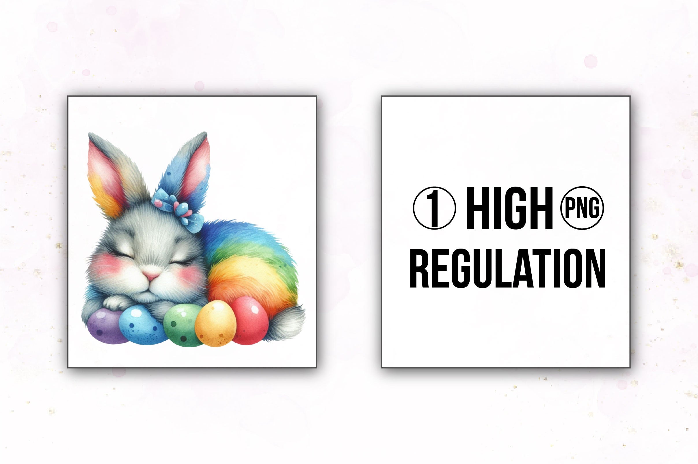 Rainbow Animals Clipart Bundle 17 - CraftNest - Digital Crafting and Art