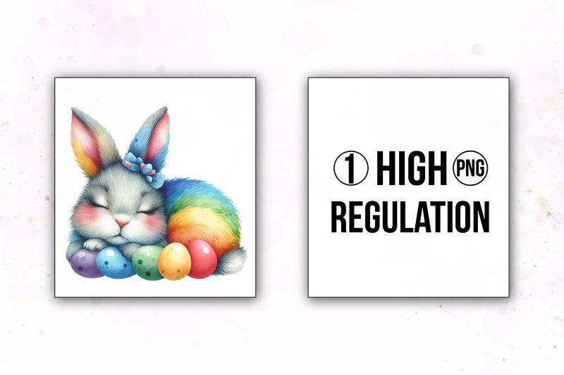 Rainbow Animals Clipart Bundle 17 - CraftNest - Digital Crafting and Art