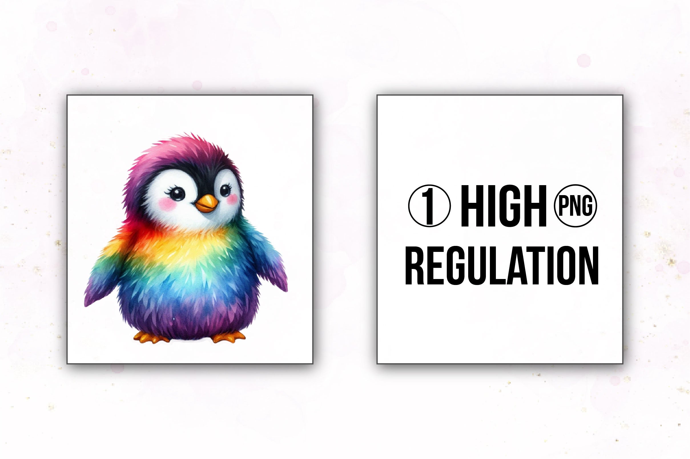 Rainbow Animals Clipart Bundle 19 - CraftNest - Digital Crafting and Art