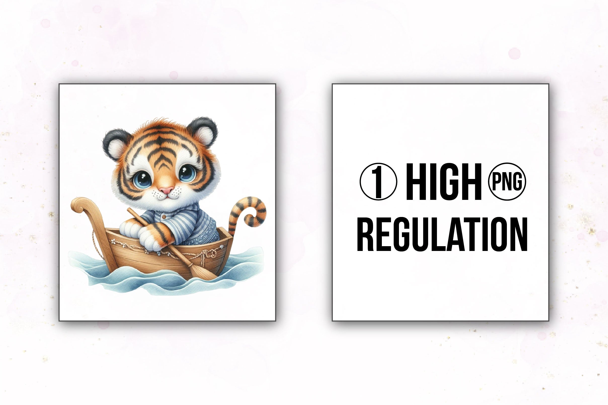 Cute Baby Animals Boat Clipart Bundle 9 - CraftNest - Digital Crafting and Art