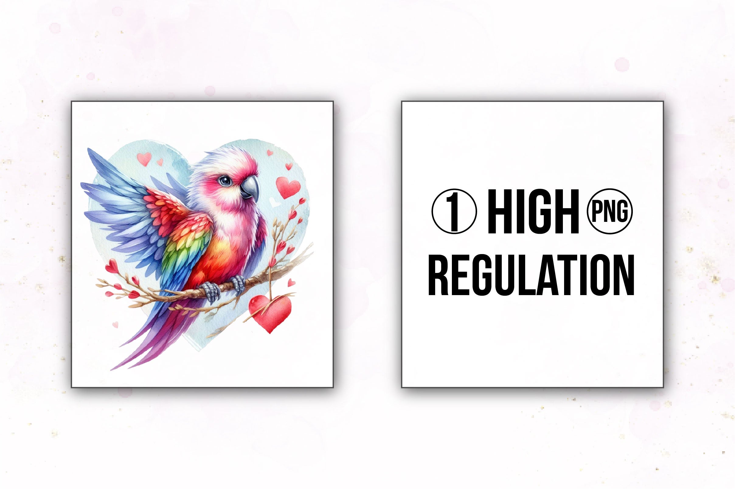 Bird Valentines Clipart Bundle 2 - CraftNest - Digital Crafting and Art