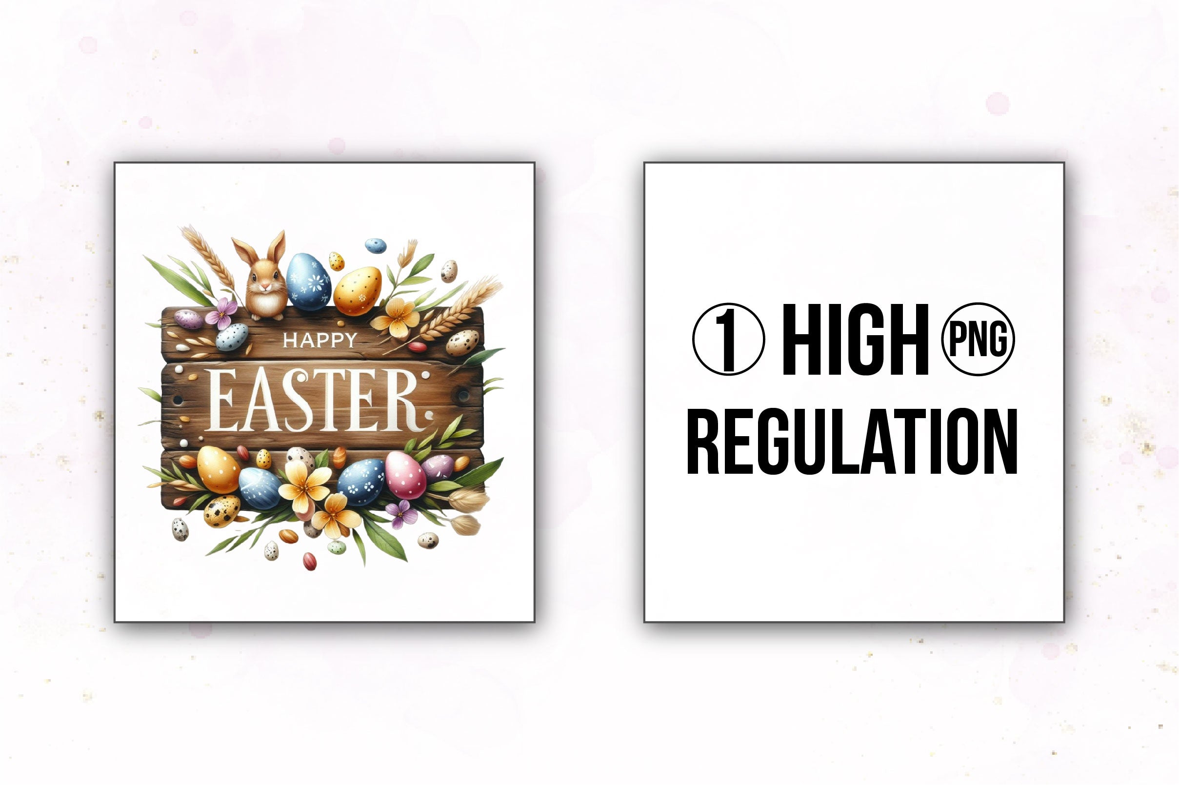 Happy Easter Clipart Bundle 22 - CraftNest - Digital Crafting and Art