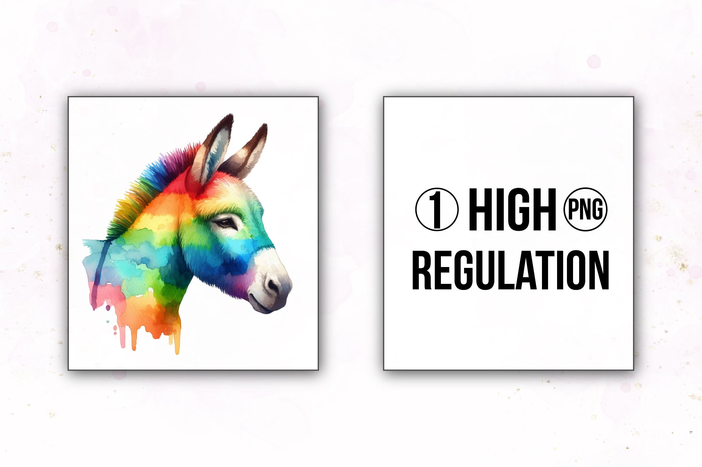 Rainbow Animals Clipart Bundle 3 - CraftNest - Digital Crafting and Art