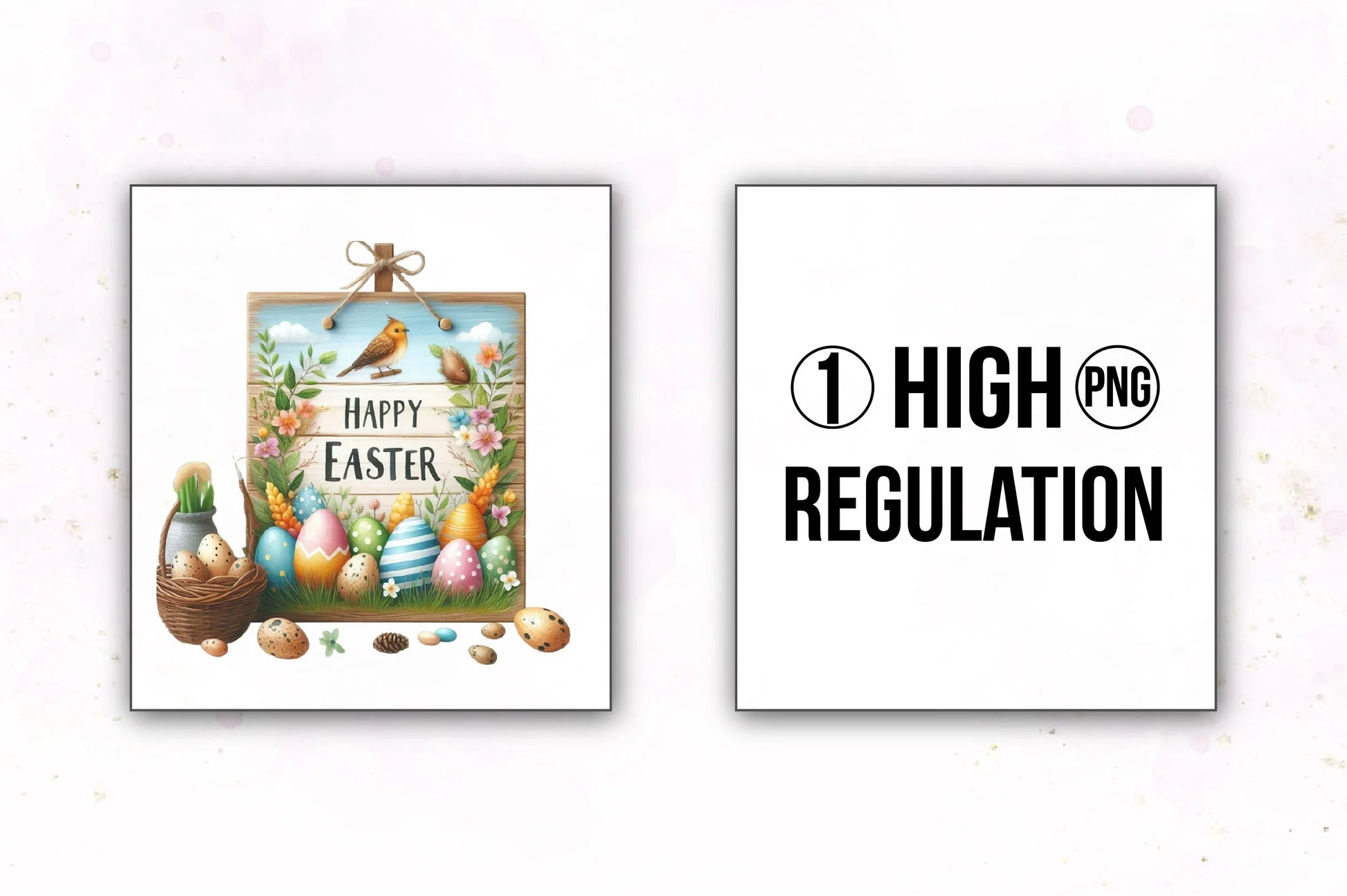 Happy Easter Clipart Bundle 19 - CraftNest - Digital Crafting and Art