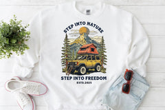 Nature Freedom Outdoor T Shirt Clipart Bundle - CraftNest - Digital Crafting and Art