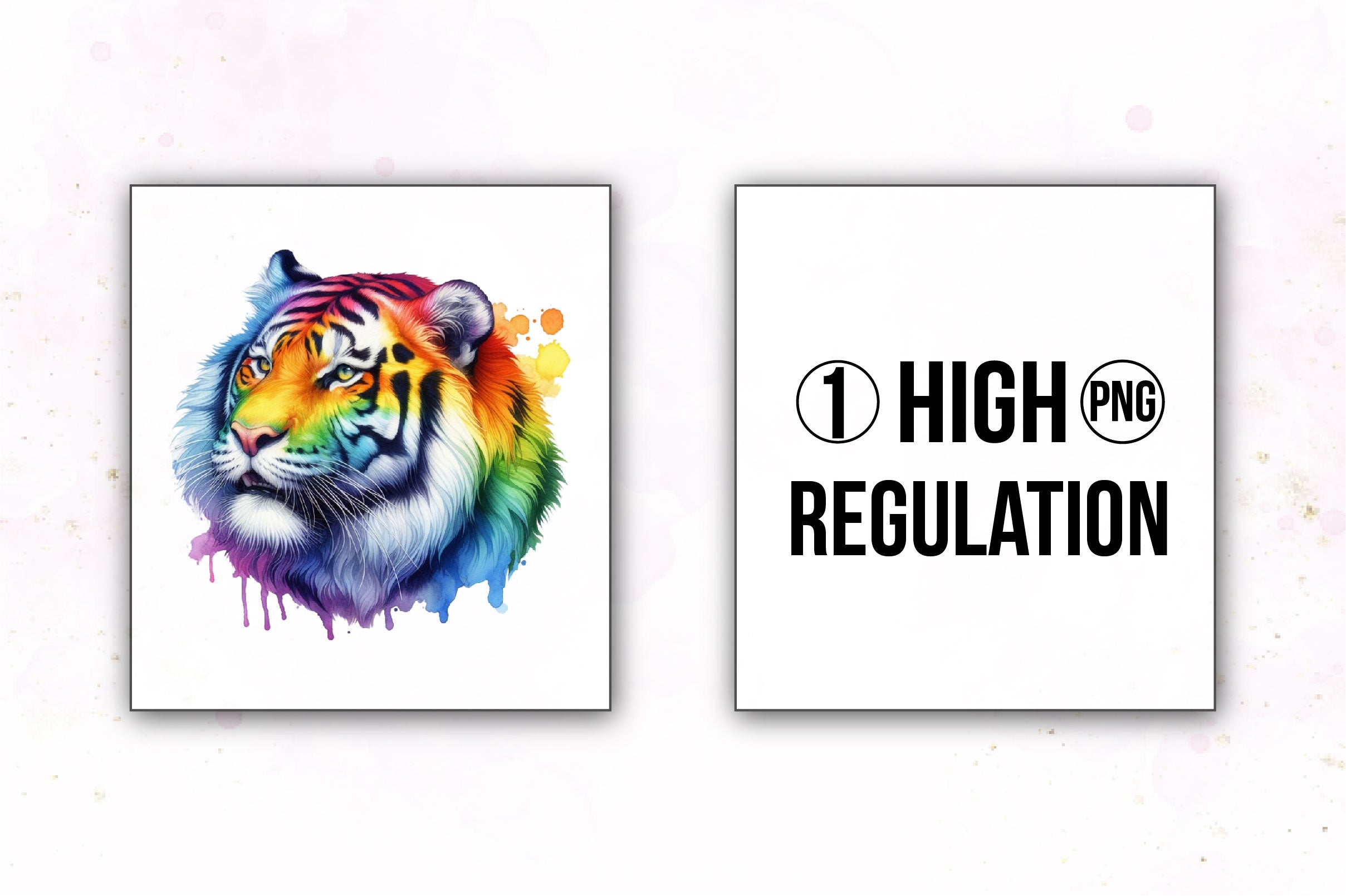 Rainbow Animals Clipart Bundle 4 - CraftNest - Digital Crafting and Art