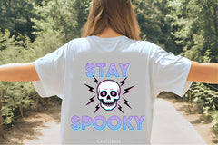 Stay Spooky Skull Clipart Bundle - CraftNest - Digital Crafting and Art