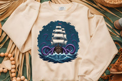 Deep Sea Showdown Clipart Bundle - CraftNest - Digital Crafting and Art