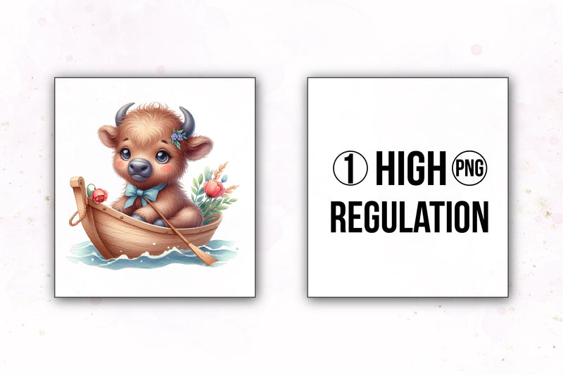 Cute Baby Animals Boat Clipart Bundle 3 - CraftNest - Digital Crafting and Art