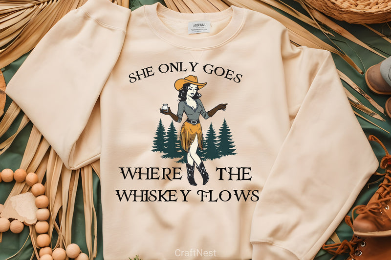 Whiskey Cowgirls Clipart Bundle - CraftNest - Digital Crafting and Art