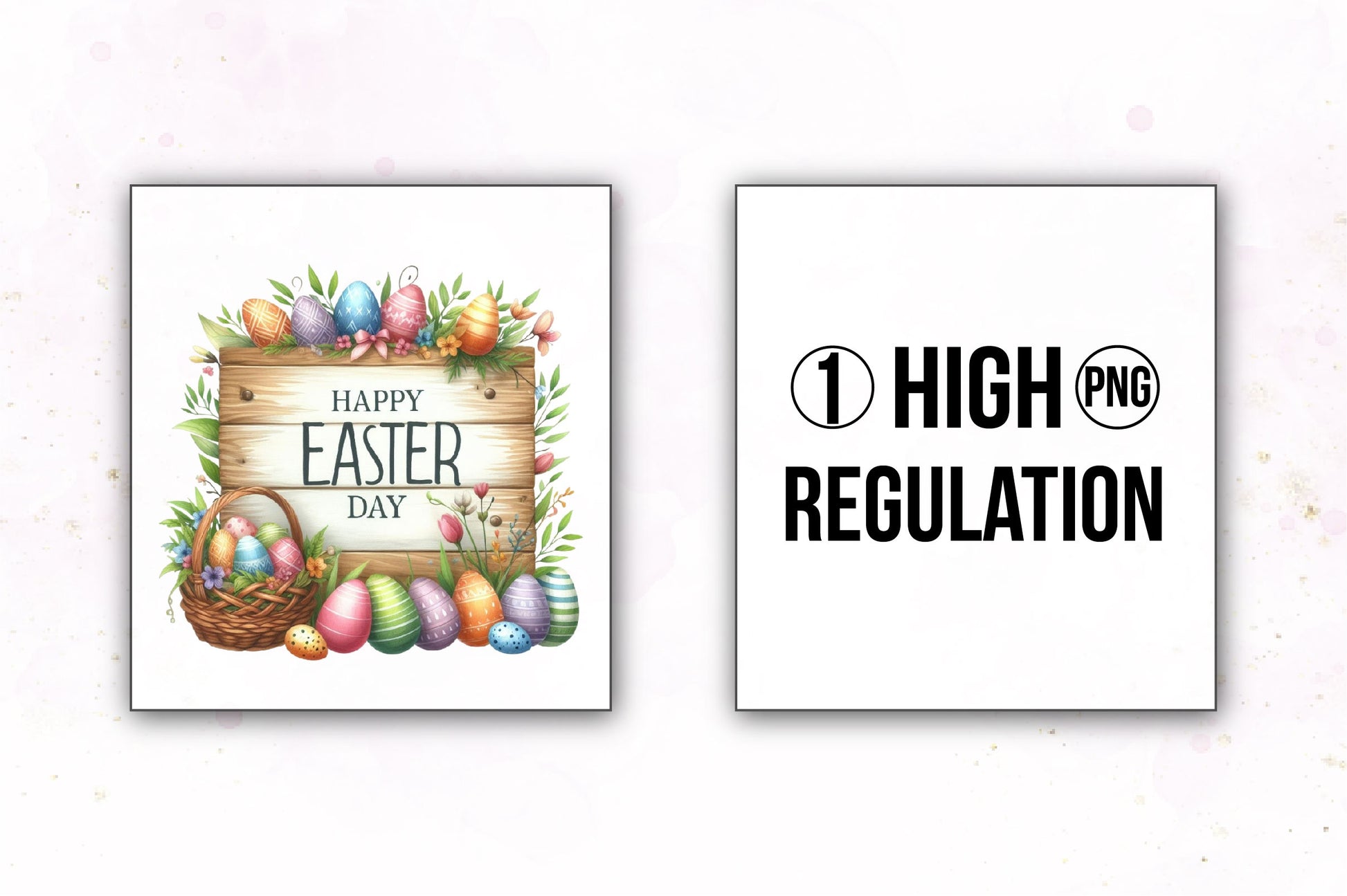 Easter Day Board Clipart Bundle 3 - CraftNest - Digital Crafting and Art