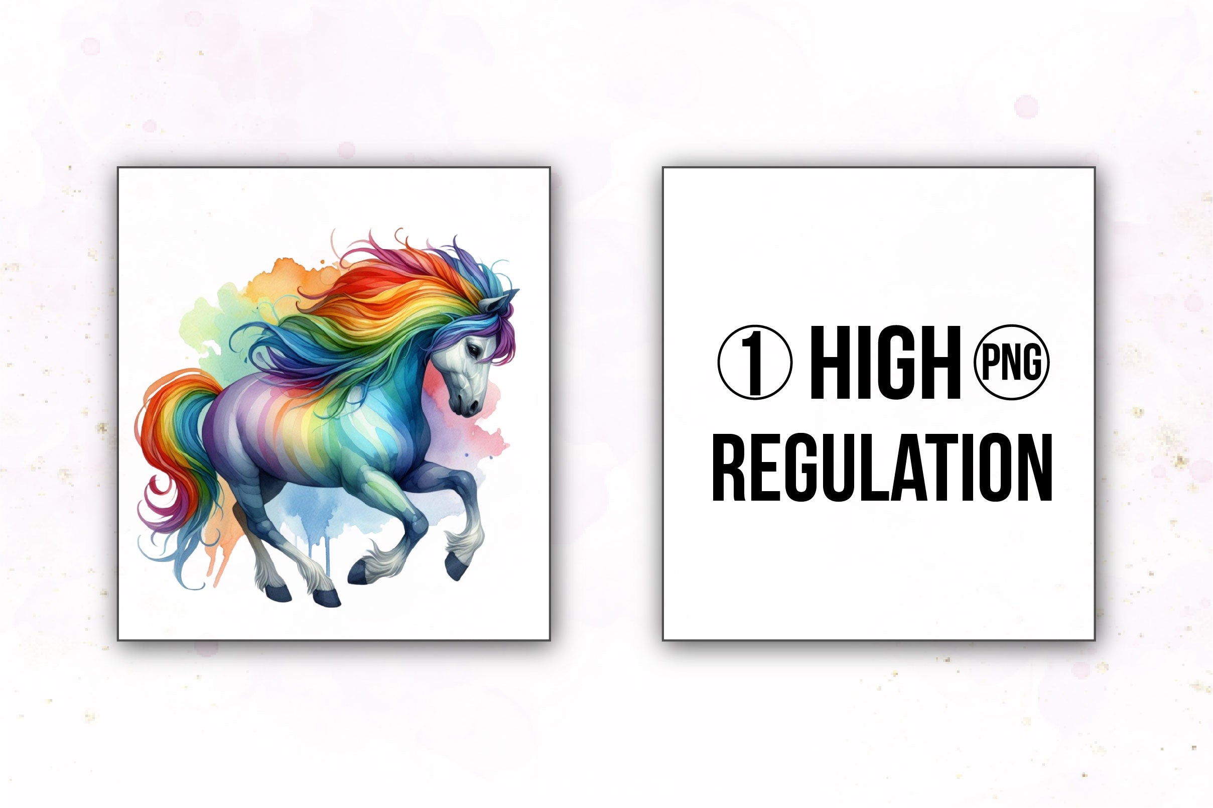 Rainbow Animals Clipart Bundle 20 - CraftNest - Digital Crafting and Art