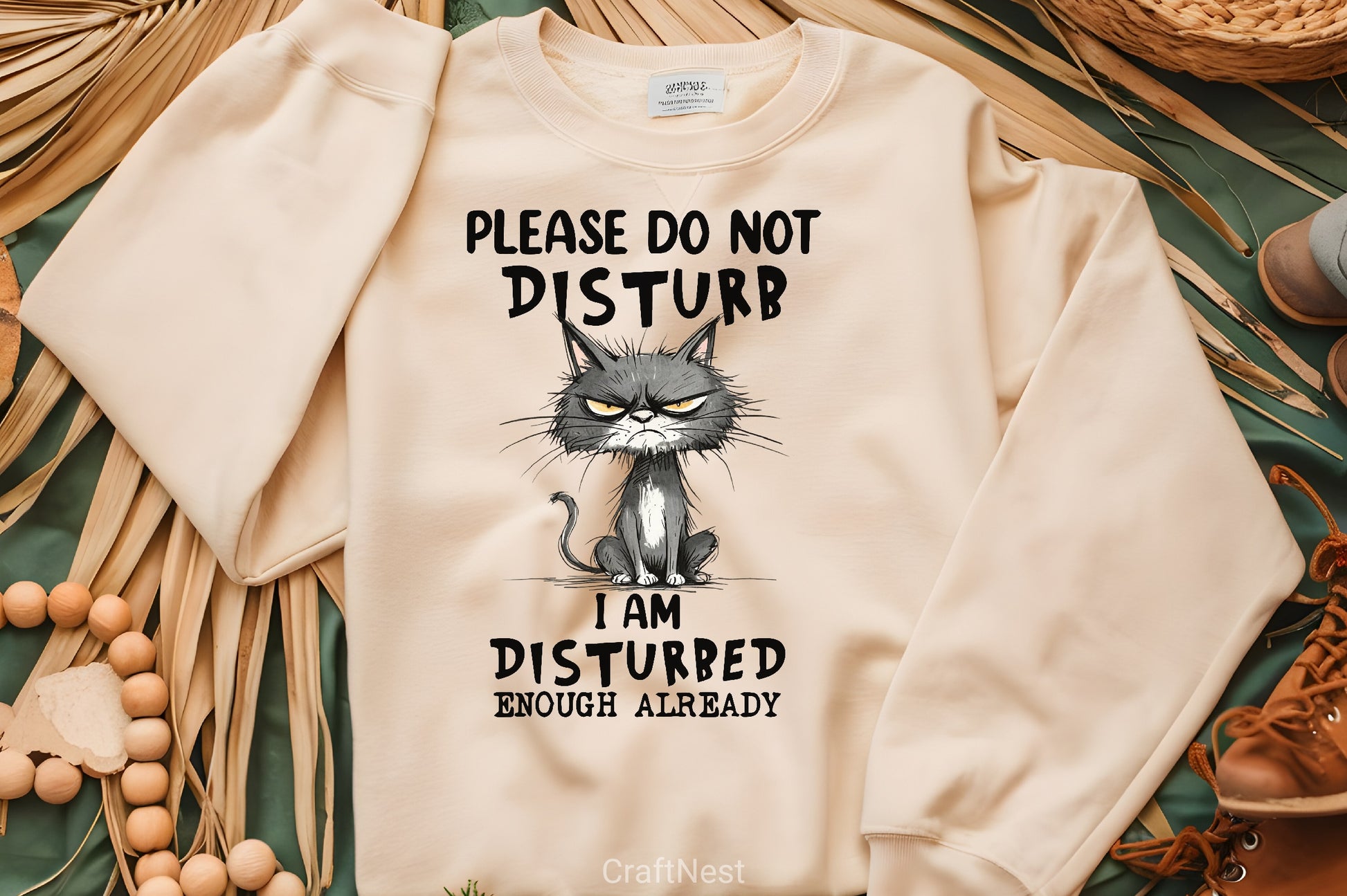 Funny Cat Clipart Bundle - CraftNest - Digital Crafting and Art