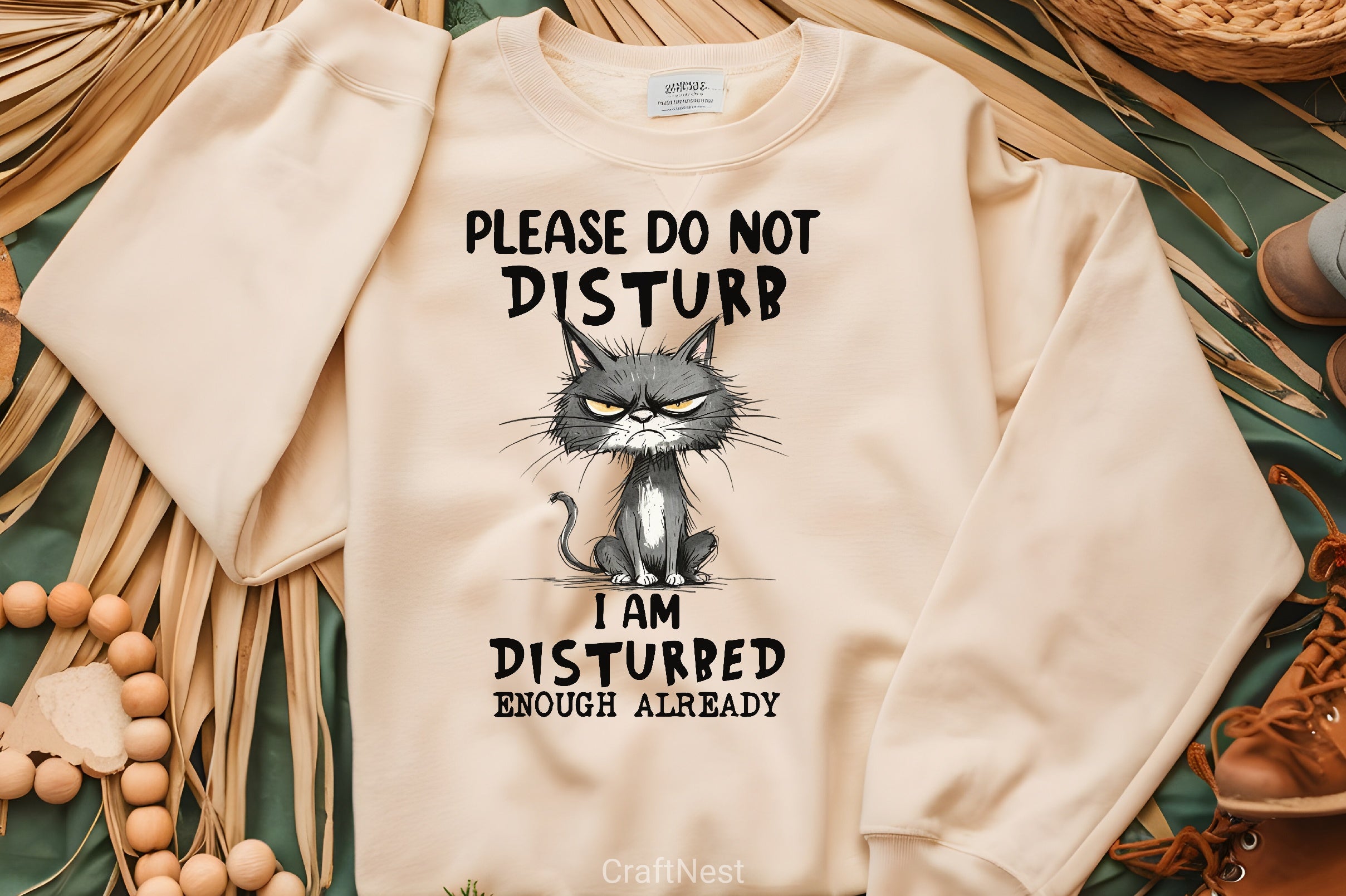 Funny Cat Clipart Bundle - CraftNest - Digital Crafting and Art