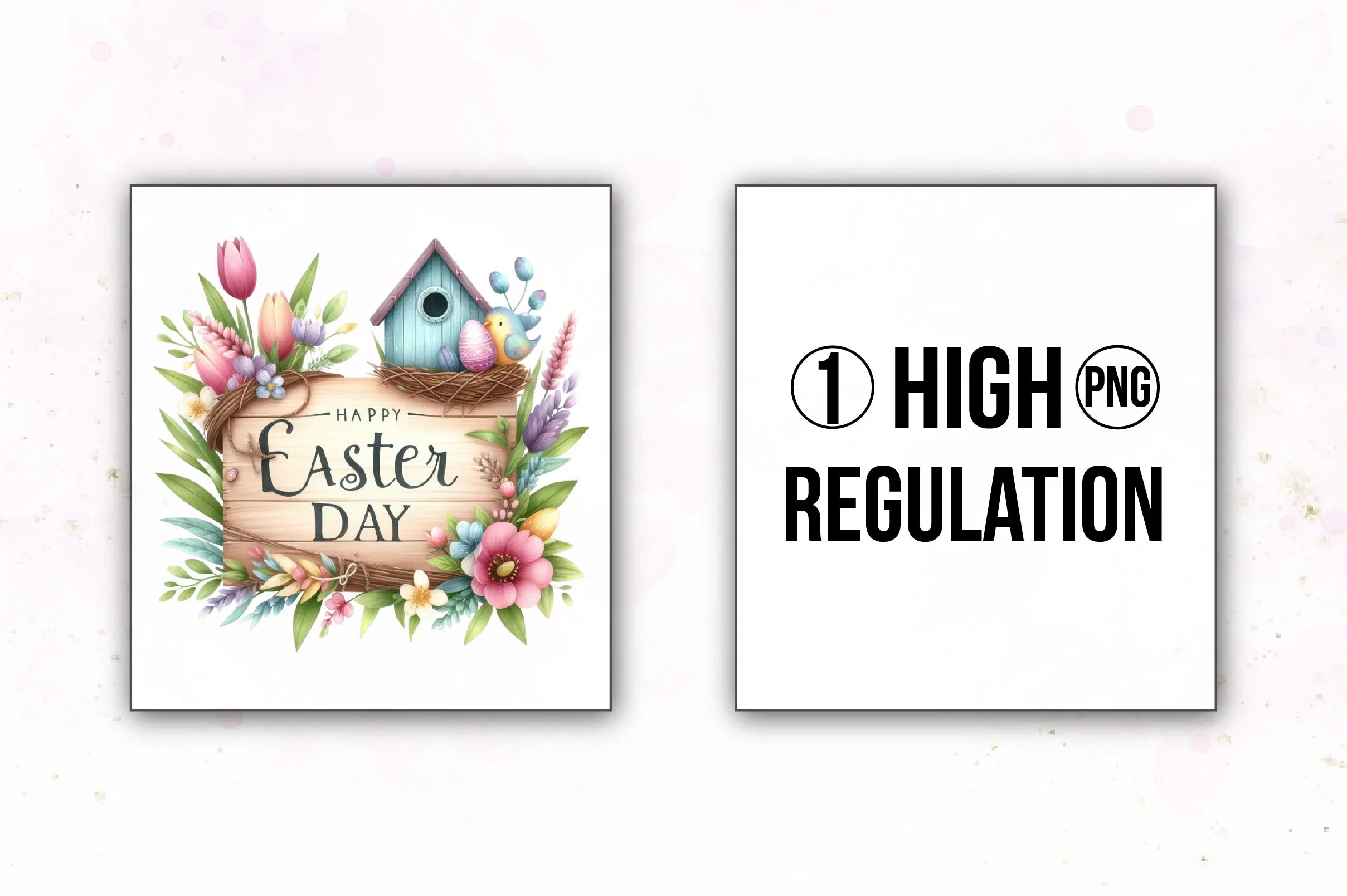 Happy Easter Clipart Bundle 14 - CraftNest - Digital Crafting and Art