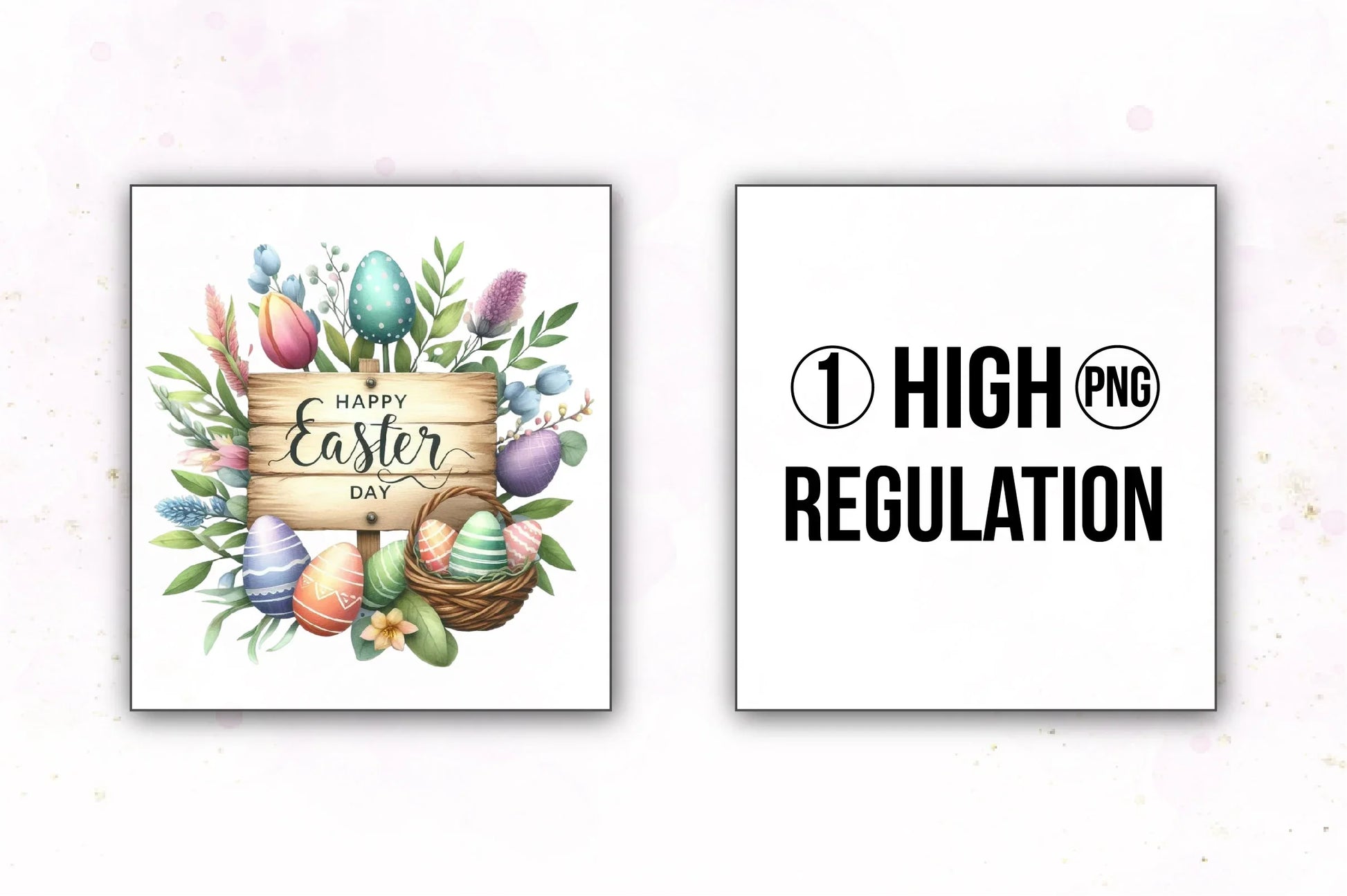 Happy Easter Clipart Bundle 15 - CraftNest - Digital Crafting and Art